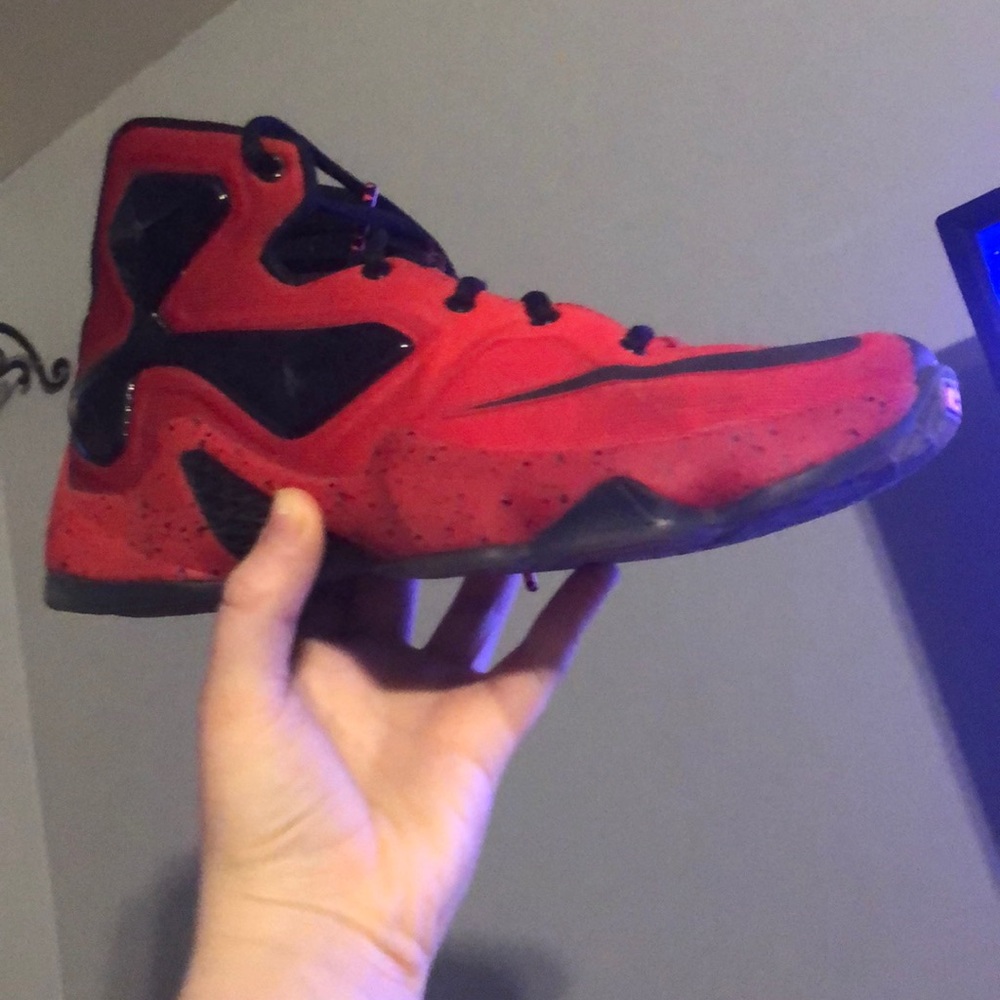 Super comfy LeBron’s fire to play in